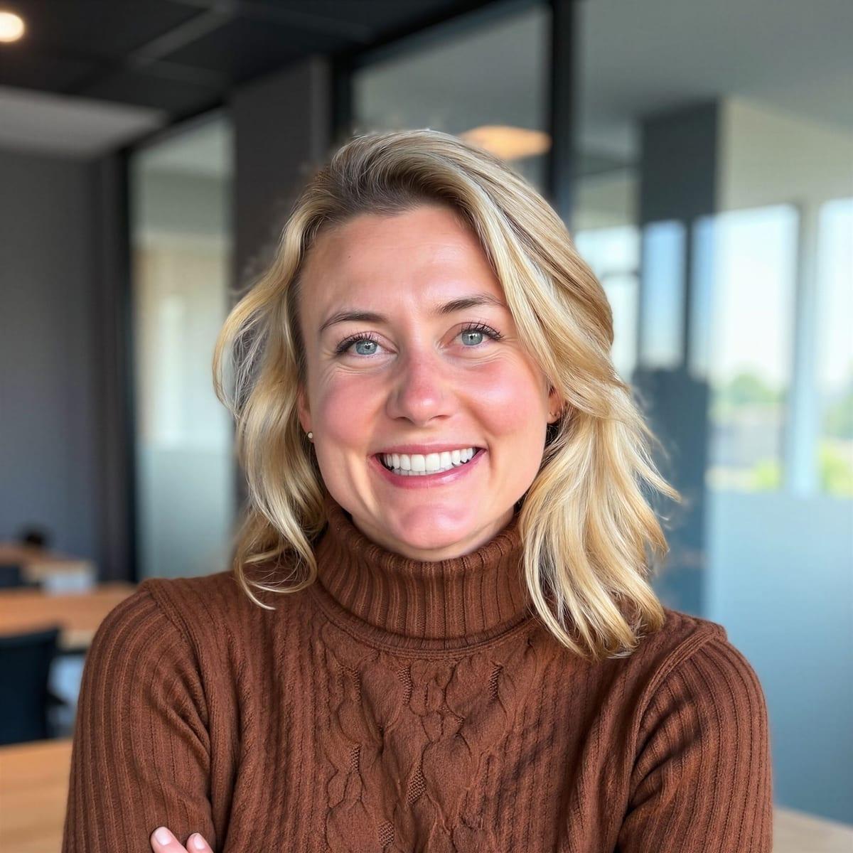 Sophie, founder of The Founder’s Marketer